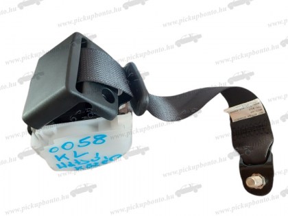 KL1T biztonsági öv hátsó középső